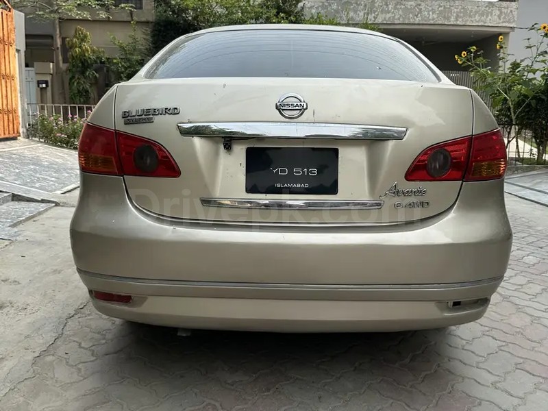 Nissan Bluebird Sylphy 2007