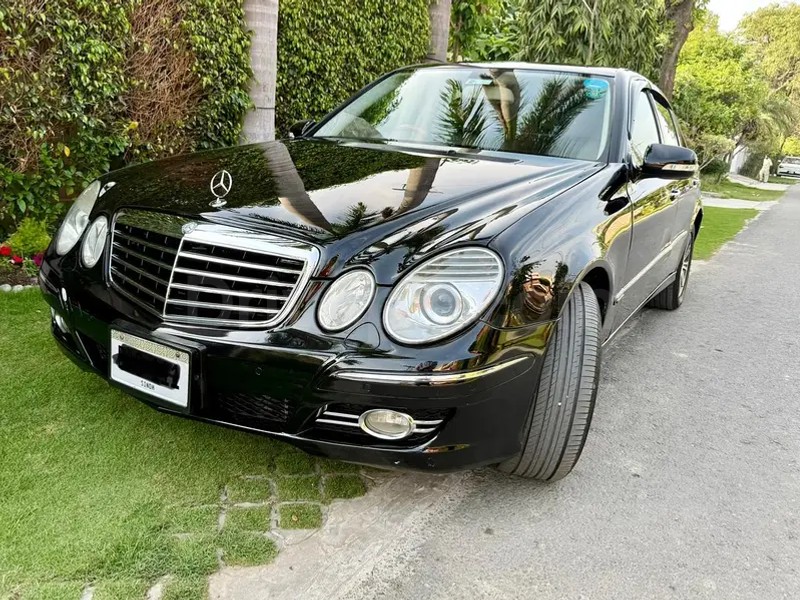 Mercedes E Class 2007