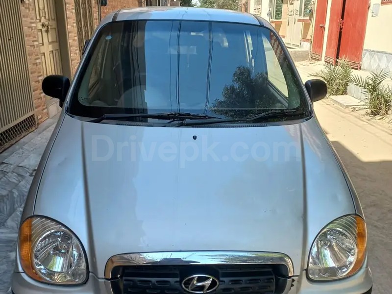 Hyundai Santro 2004