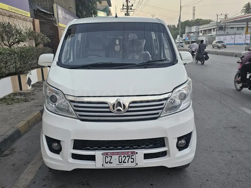Changan Karvaan 2020