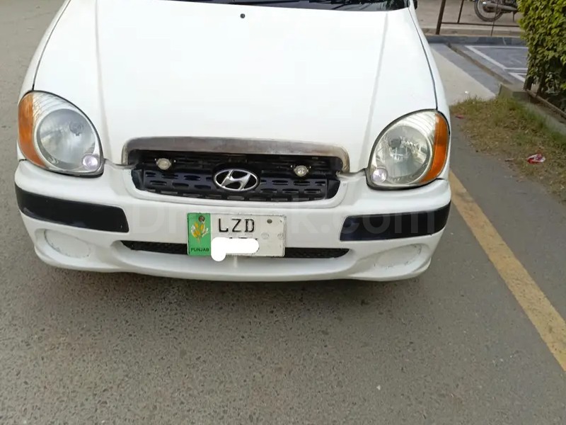 Hyundai Santro 2004