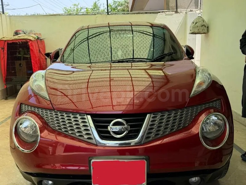 Nissan Juke 2012