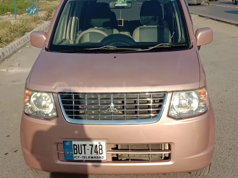 Mitsubishi Ek Wagon 2012