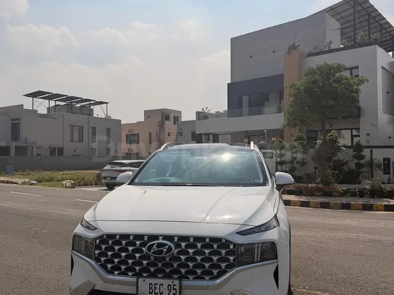 Hyundai Santa Fe 2024