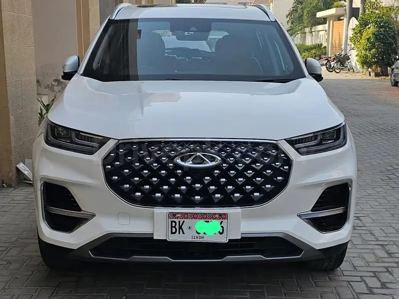 Chery Tiggo 8 Pro 2022