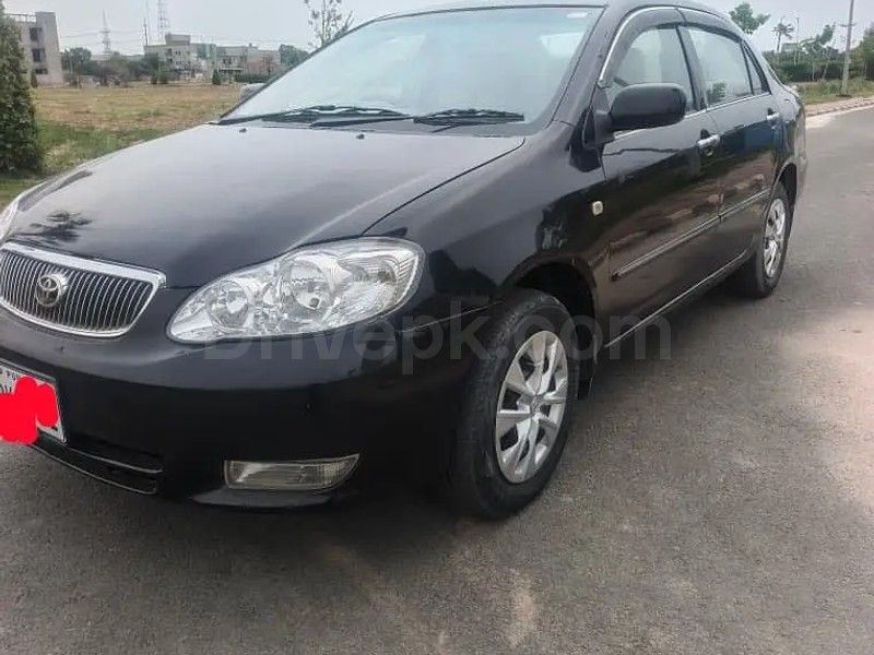 Toyota Corolla GLI 2007
