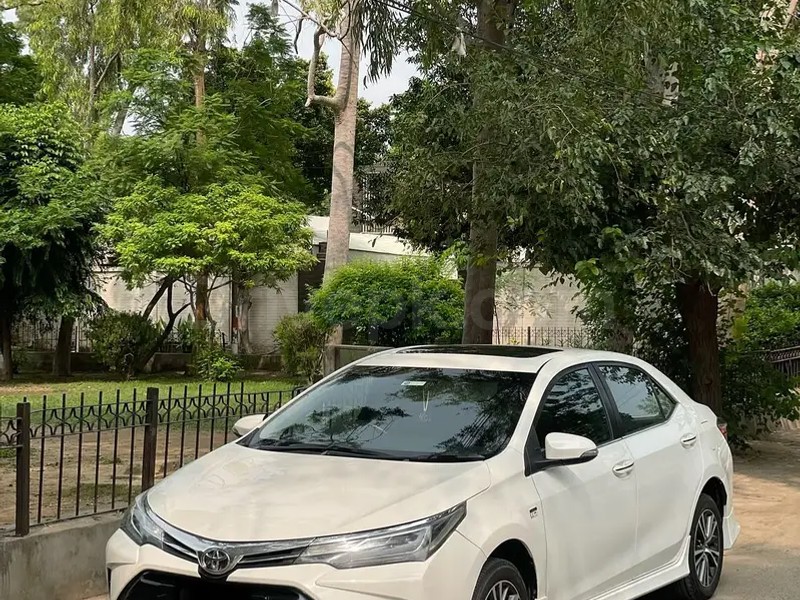 Toyota Altis Grande 2022