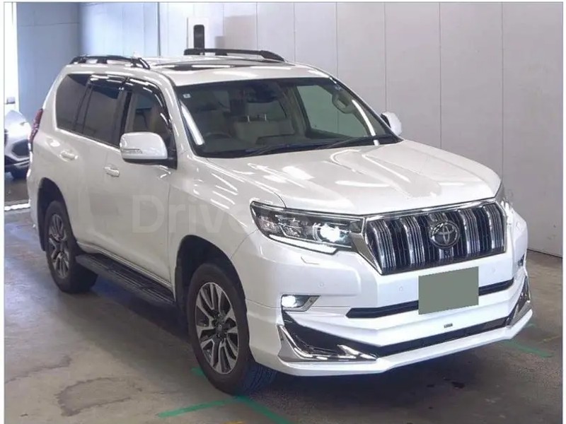 Toyota Land Cruiser 2022