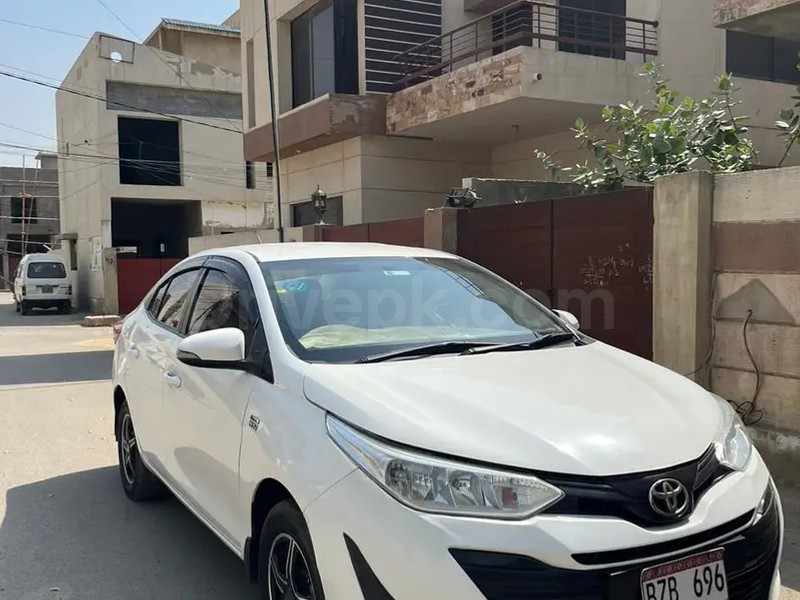 Toyota Yaris 2021