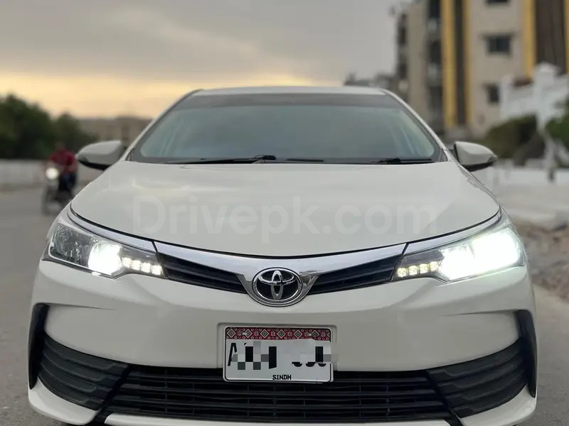 Toyota Corolla GLI 2017