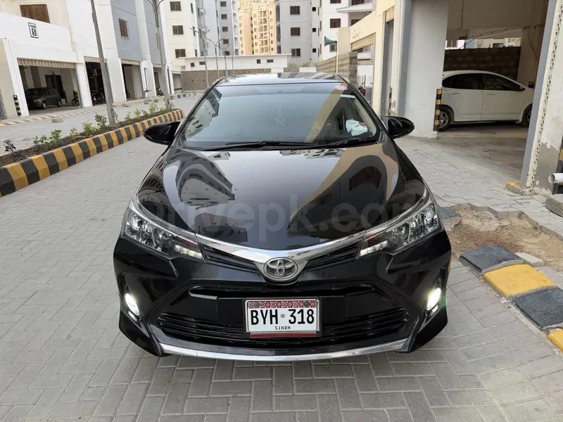 Toyota Corolla Altis 2023