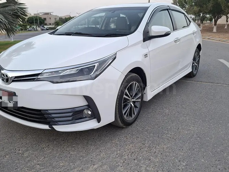 Toyota Altis Grande 2019
