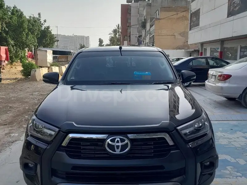 Toyota Hilux 2024