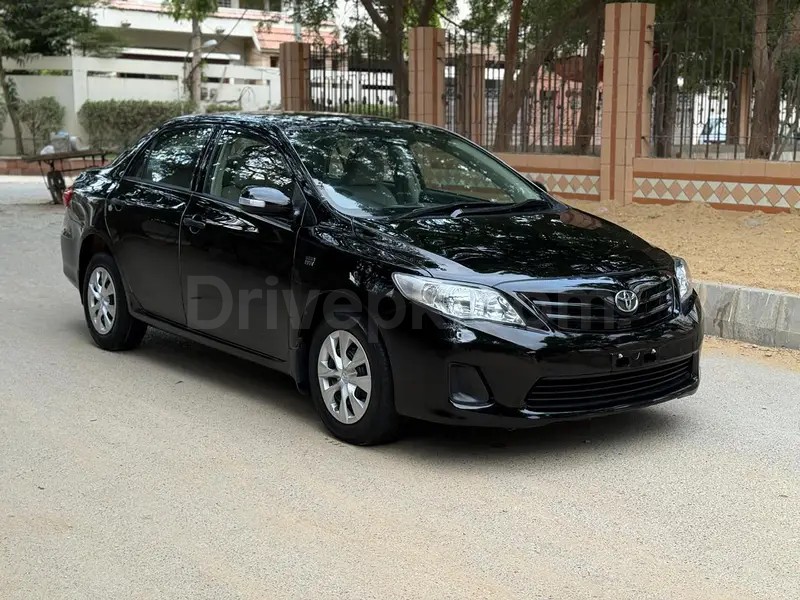 Toyota Corolla GLI 2012
