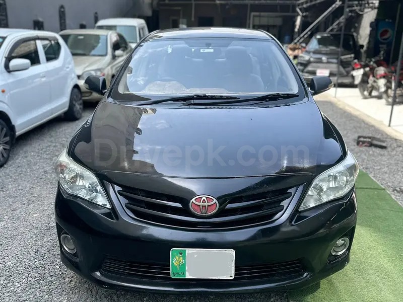 Toyota Corolla XLI 2010