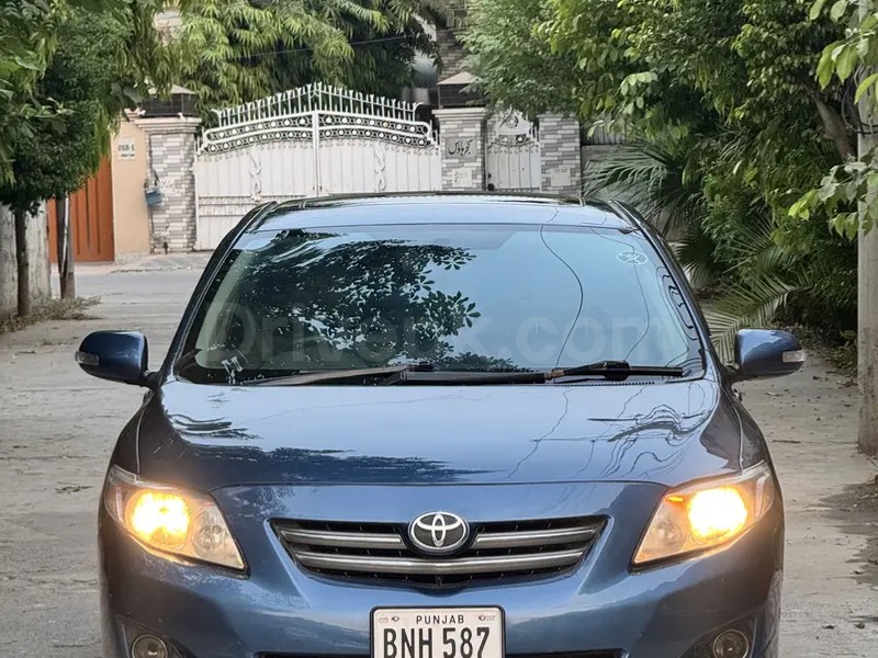 Toyota Corolla Altis 2009