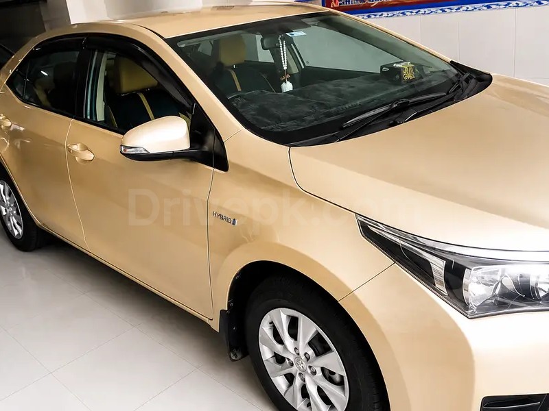 Toyota Corolla GLI 2016