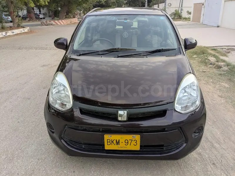 Toyota Passo 2015