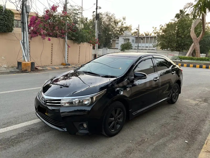 Toyota Altis Grande 2014