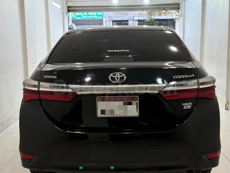 Toyota Corolla XLI 2018