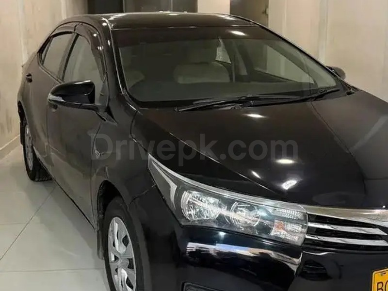 Toyota Corolla XLI 2014