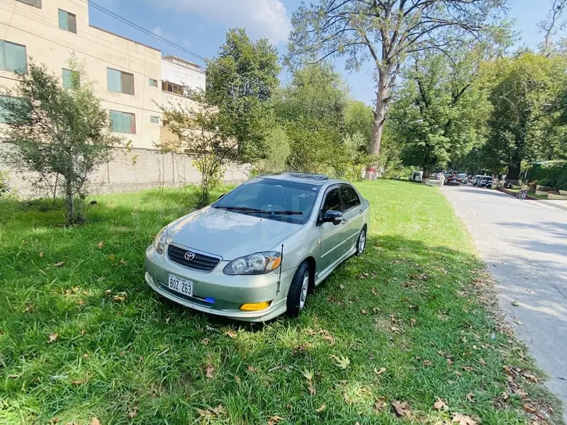Toyota Corolla Altis 2007