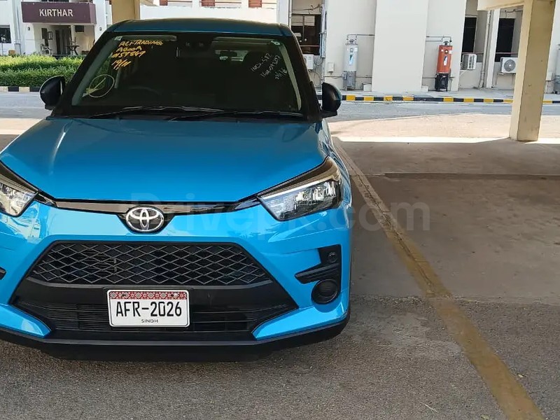 Toyota Raize 2021