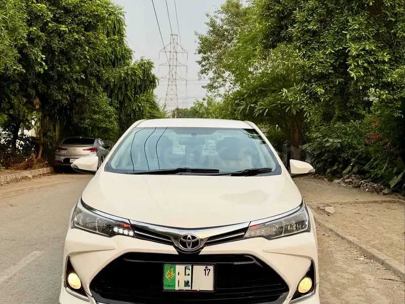Toyota Corolla Altis 2017