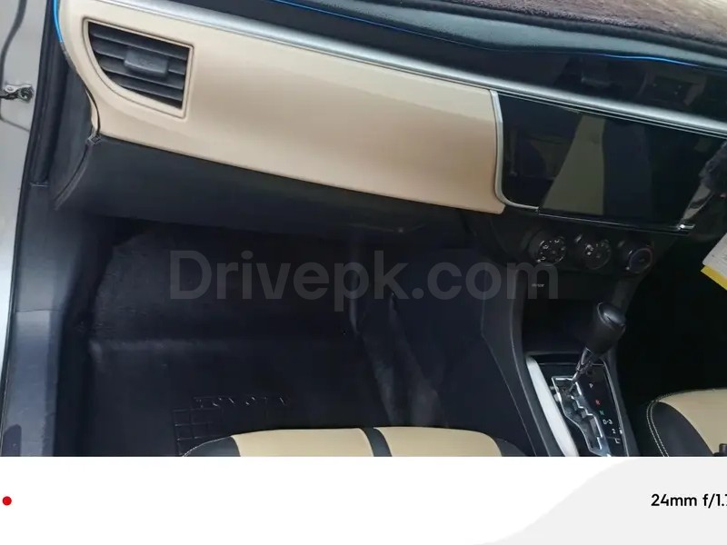 Toyota Corolla GLI 2016