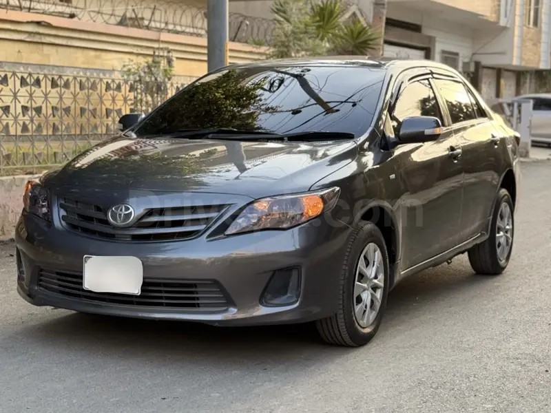 Toyota Corolla GLI 2011