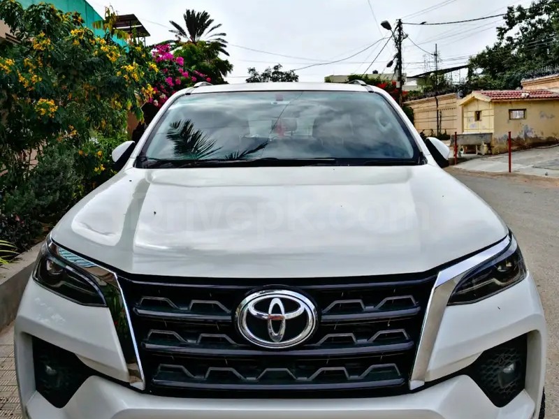 Toyota Fortuner Sigma 2022