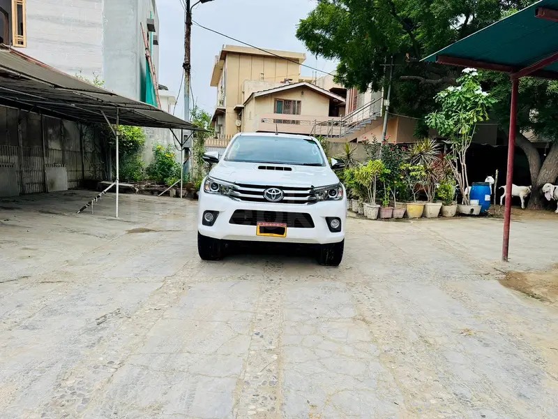 Toyota Hilux 2017