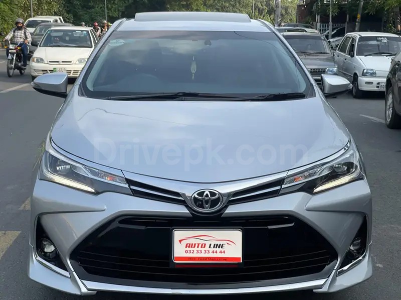 Toyota Altis Grande 2022