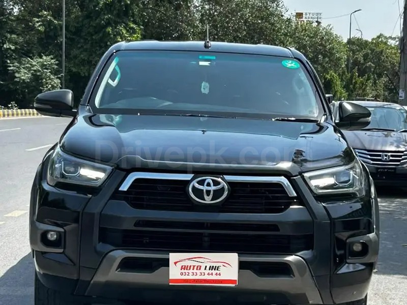 Toyota Hilux 2022