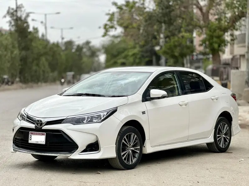 Toyota Corolla Altis 2022