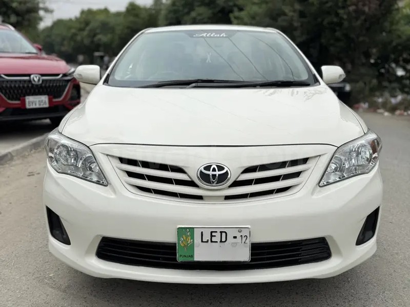 Toyota Corolla XLI 2012