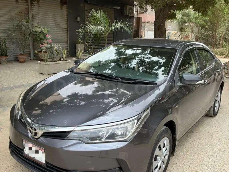 Toyota Corolla GLI 2017