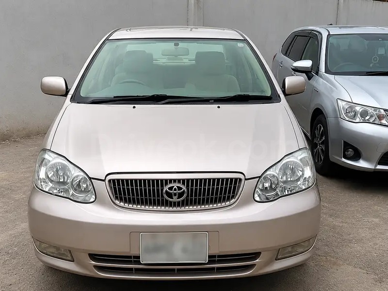 Toyota Corolla GLI 2008