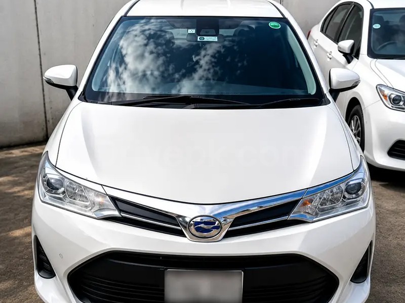 Toyota Corolla Axio 2022