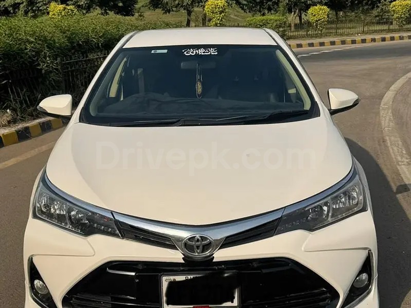 Toyota Corolla Altis 2021