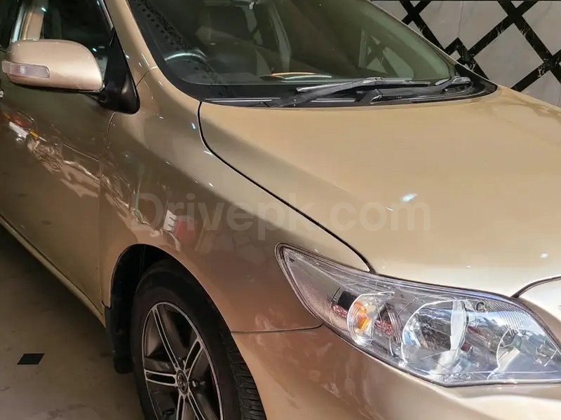 Toyota Corolla GLI 2012