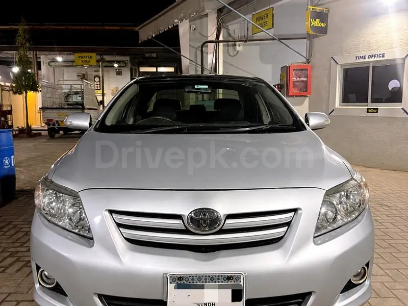 Toyota Corolla Altis 2009