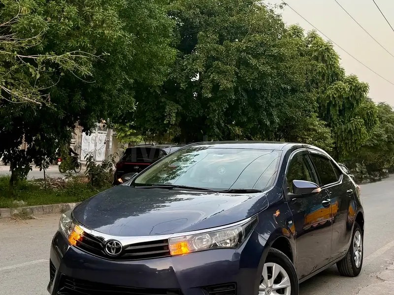 Toyota Corolla GLI 2015