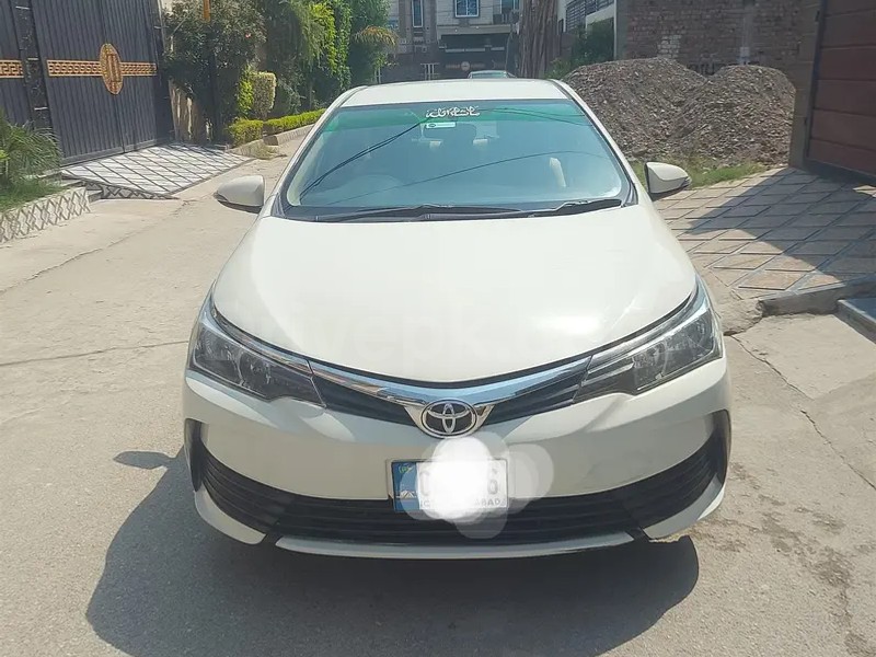 Toyota Corolla GLI 2015