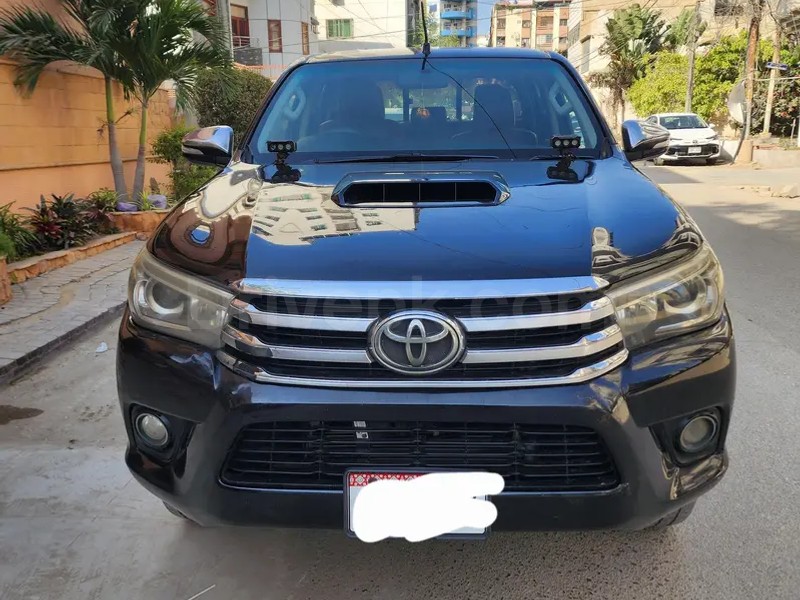 Toyota Hilux 2017