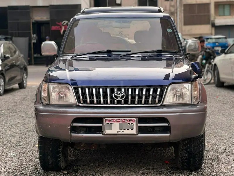 Toyota Land Cruiser 1988