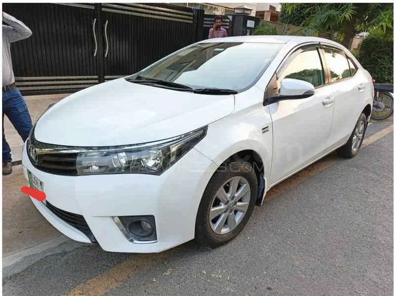 Toyota Corolla Altis 2017