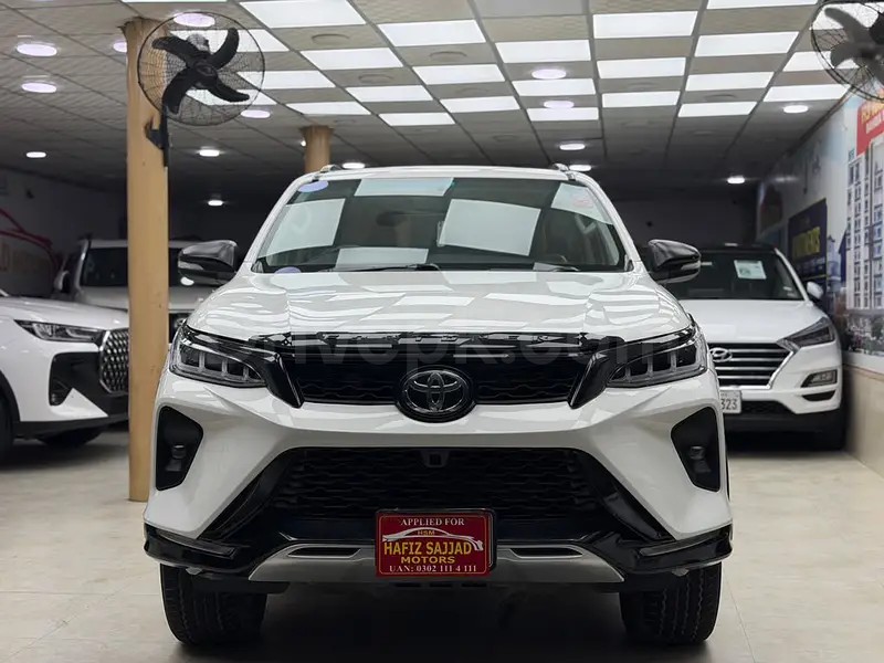 Toyota Fortuner V 2017