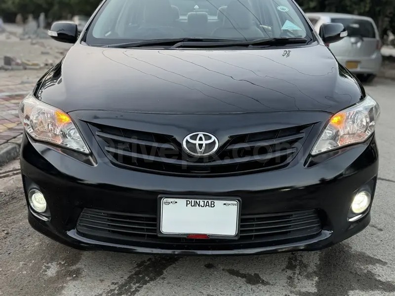 Toyota Corolla XLI 2014