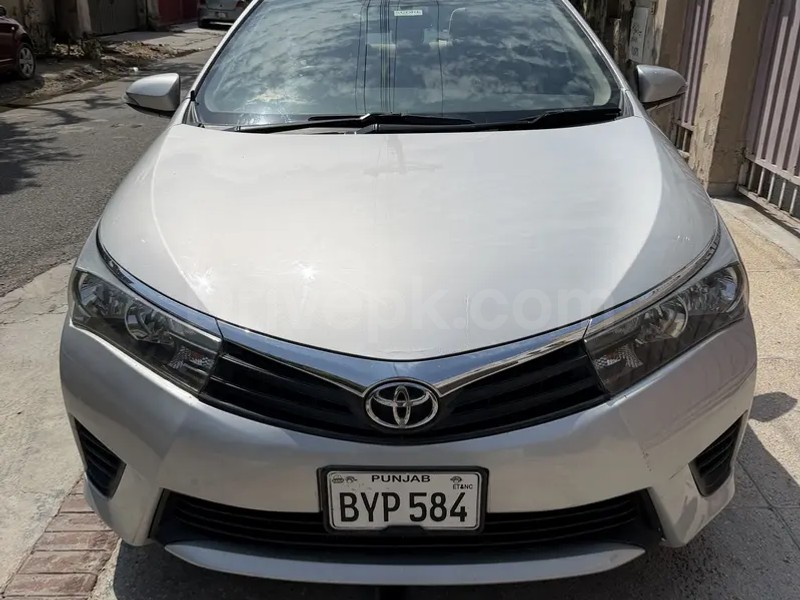 Toyota Corolla GLI 2016